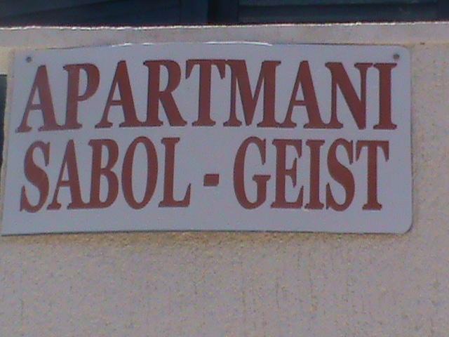 Apartments Sabol Geist Borovići Dış mekan fotoğraf